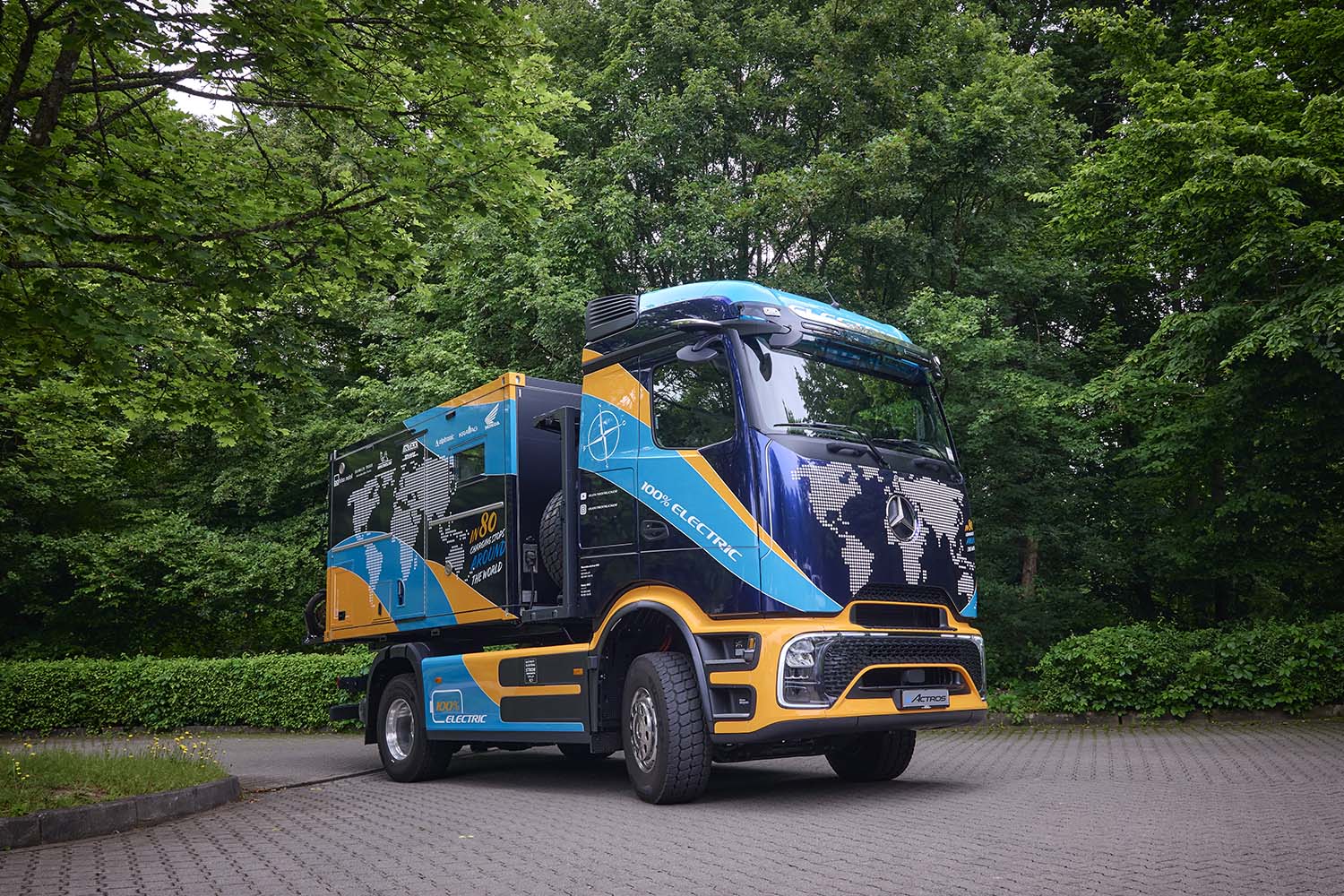 Tobias eActros