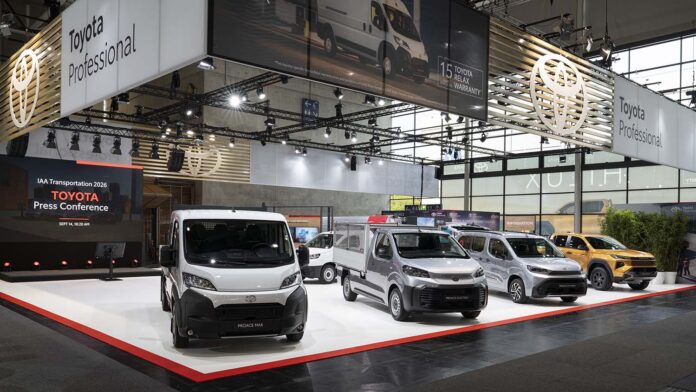 Toyota IAA 2026