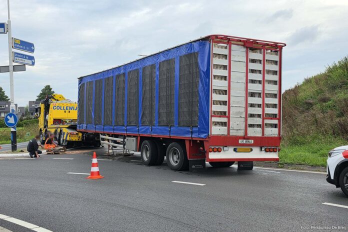 Trailer verloren