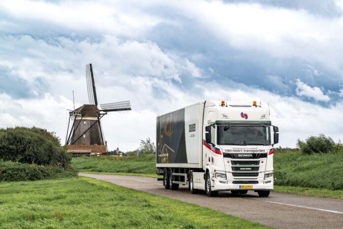 Van Noort Transporten Scania