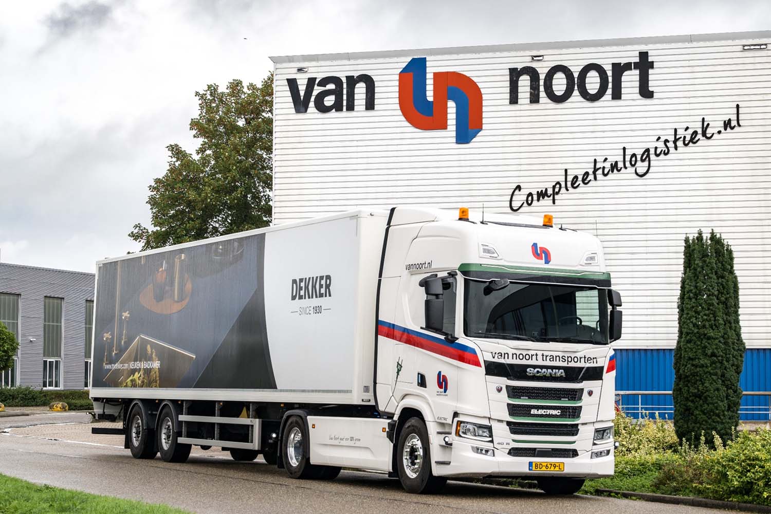 Van Noort Transporten Scania