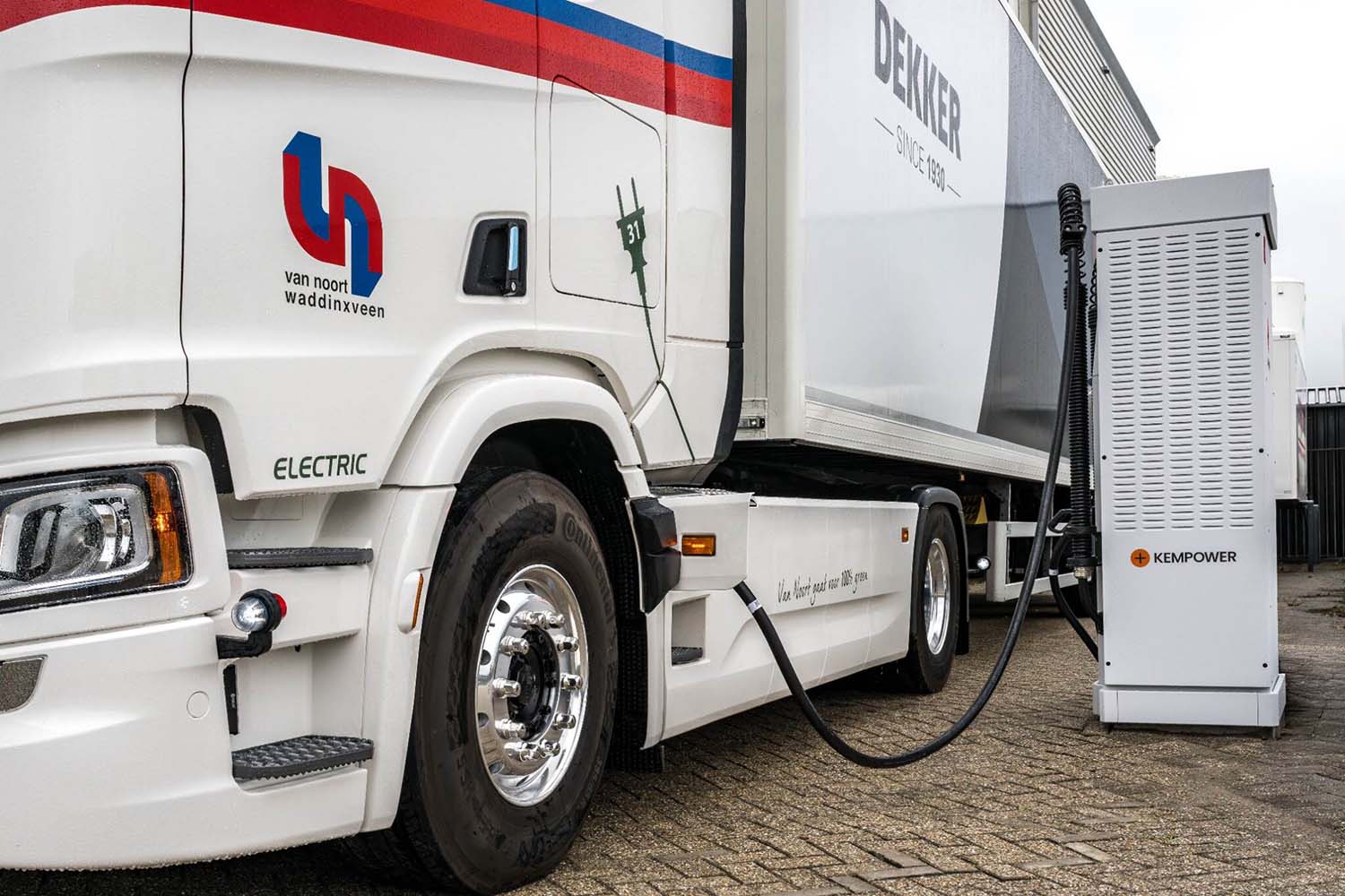 Van Noort Transporten Scania