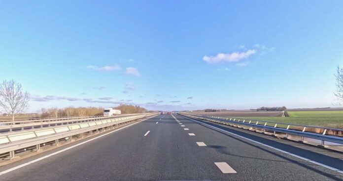 Viaduct A6 Urk