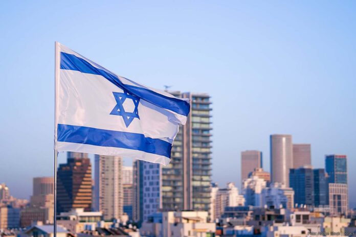 Vlag Israël