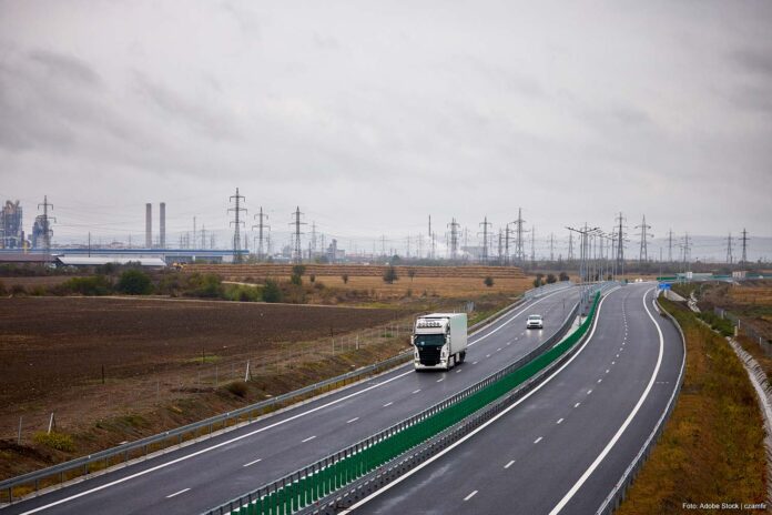 Vrachtwagen Roemenië