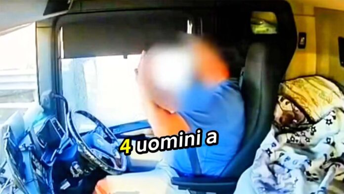 Vrachtwagenchauffeur overvallen