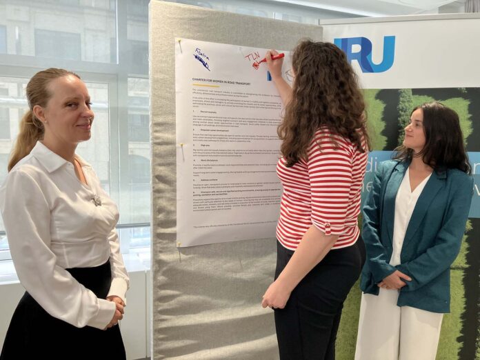 Vrouwen Transport IRU