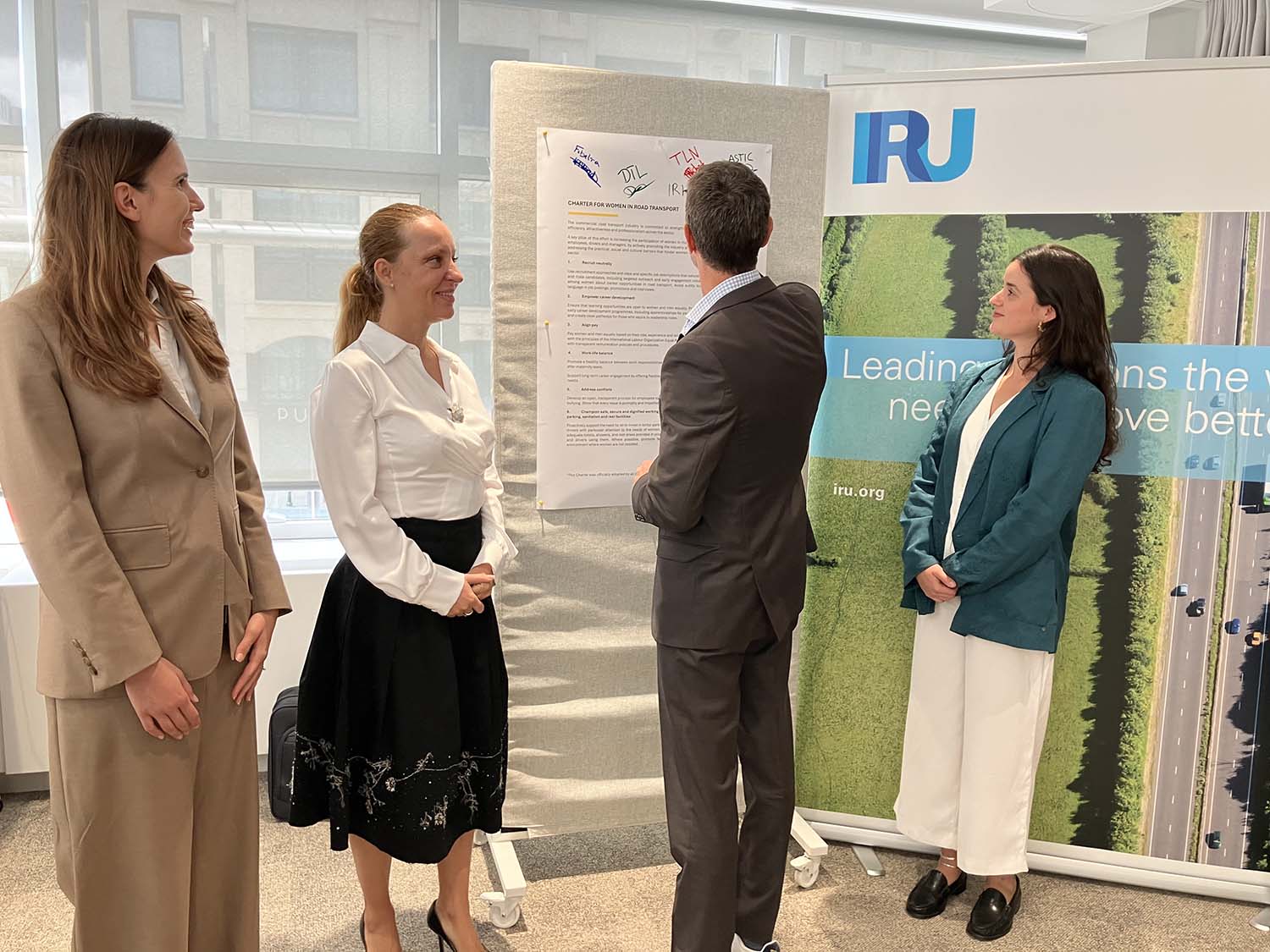 Vrouwen Transport IRU