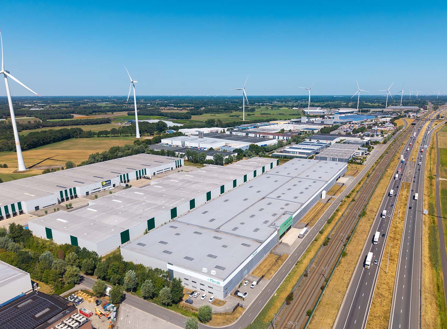 Warehouse België