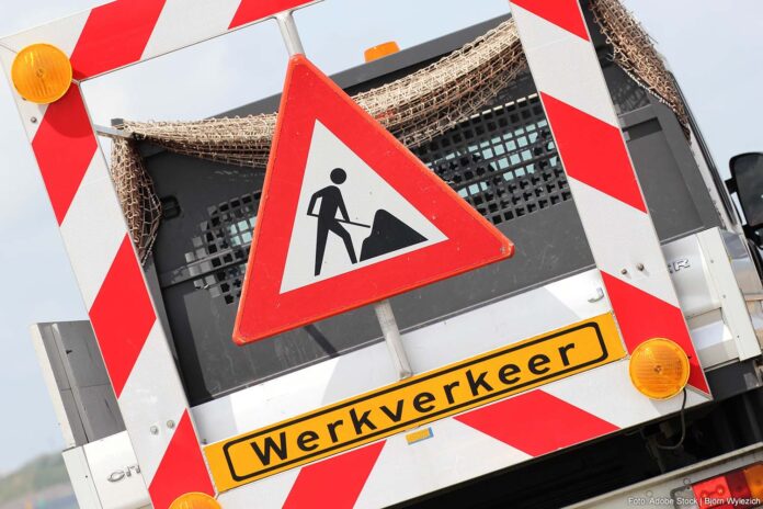 Wegwerkzaamheden