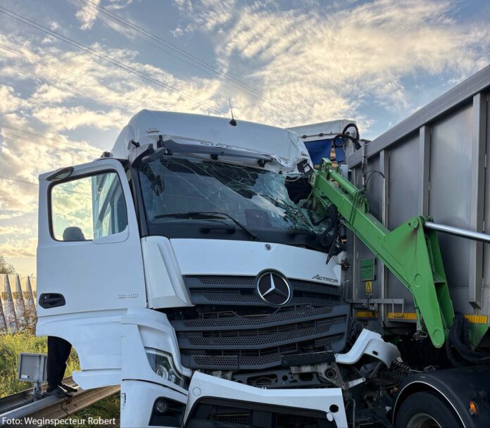 ongeval A2 Leenderheide