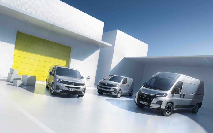 Opel Combo, Opel Vivaro, Opel Movano