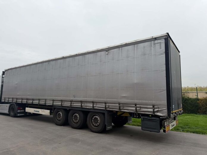 Schuifzeiloplegger van Transvero