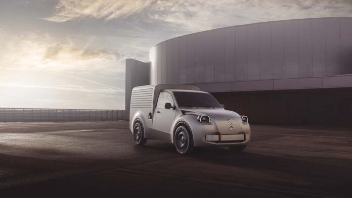 2 CV Fourgonnette Concept
