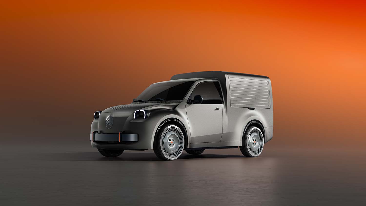 2 CV Fourgonnette Concept
