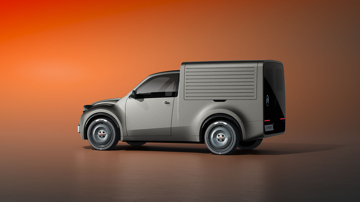 2 CV Fourgonnette Concept