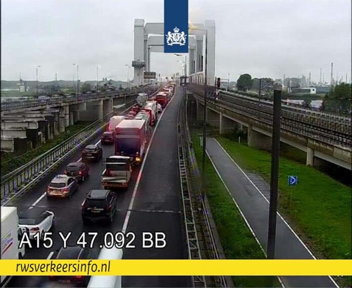 storing Botlekbrug