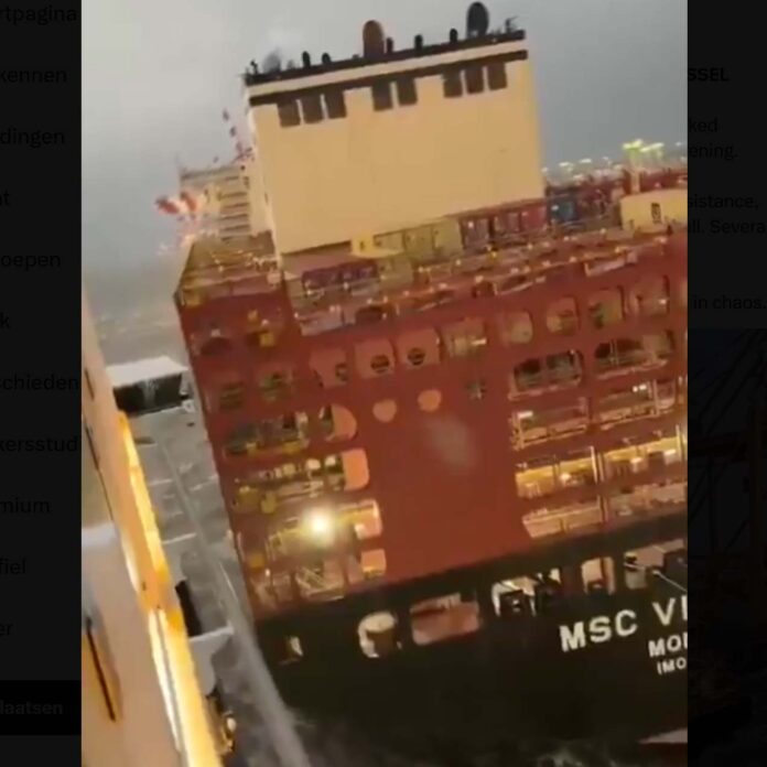 Aanvaring Bremerhaven