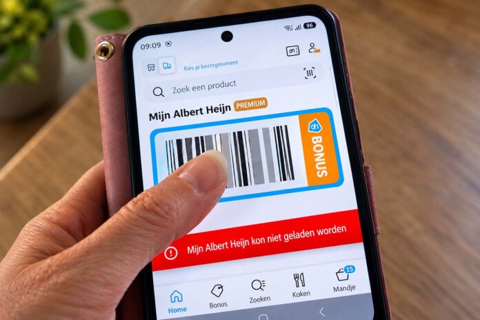 Albert Heijn, IT-Incident