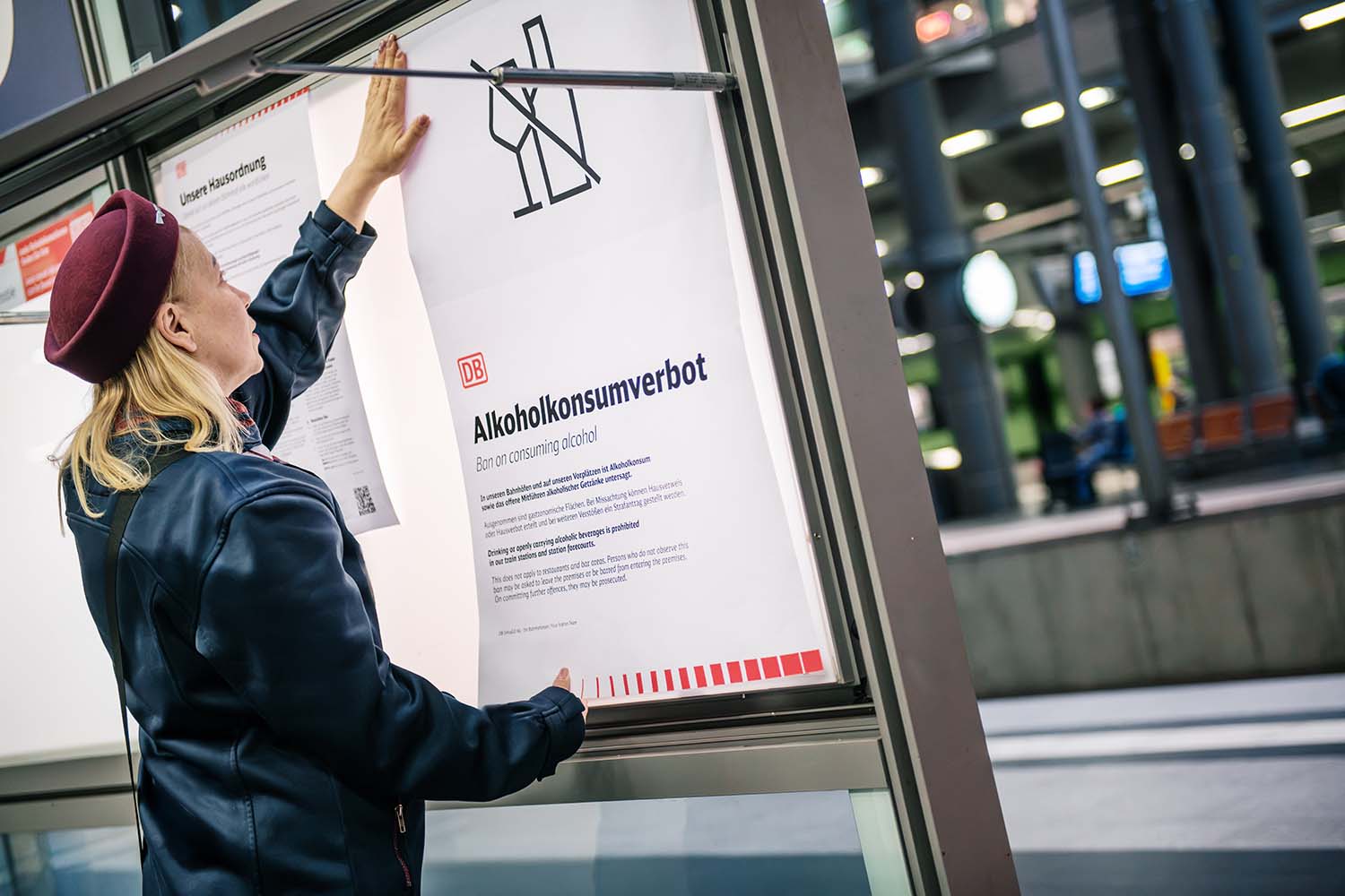 Alcoholverbod Deutsche Bahn