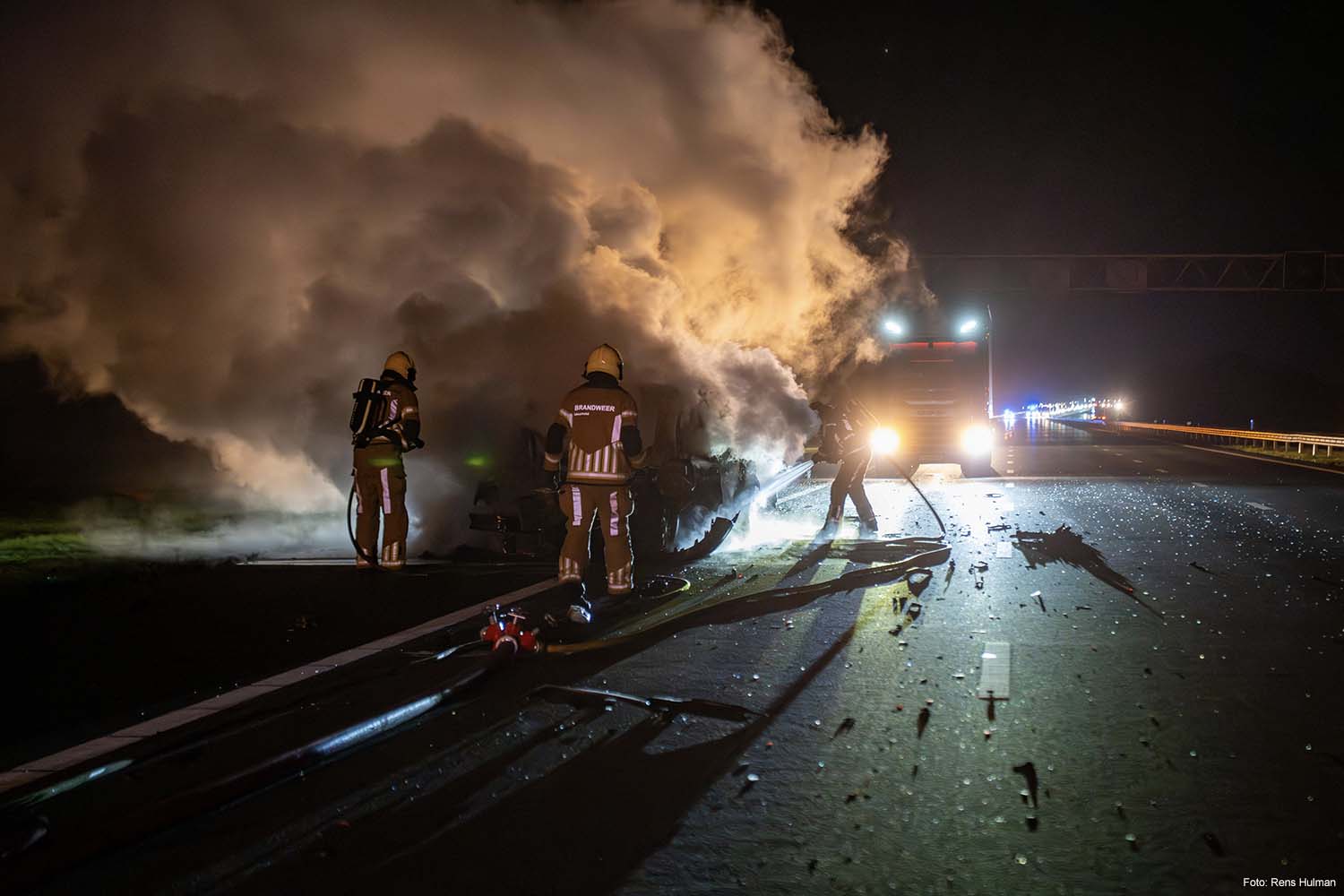 brand bestelbus