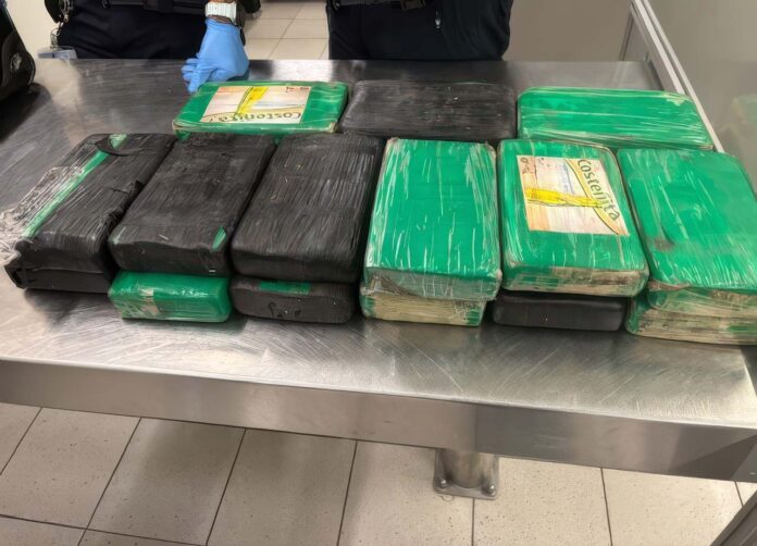 Cocaïne Schiphol