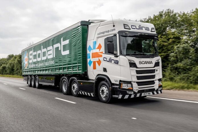 Culina Stobart truck