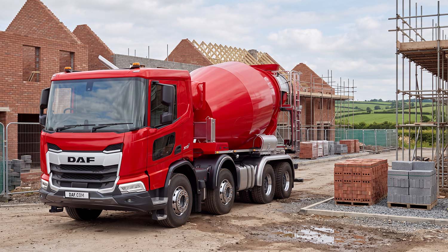 DAF XDC 8×4 uitgeroepen tot ‘Construction Truck of the Year 2027’ in Ierland
