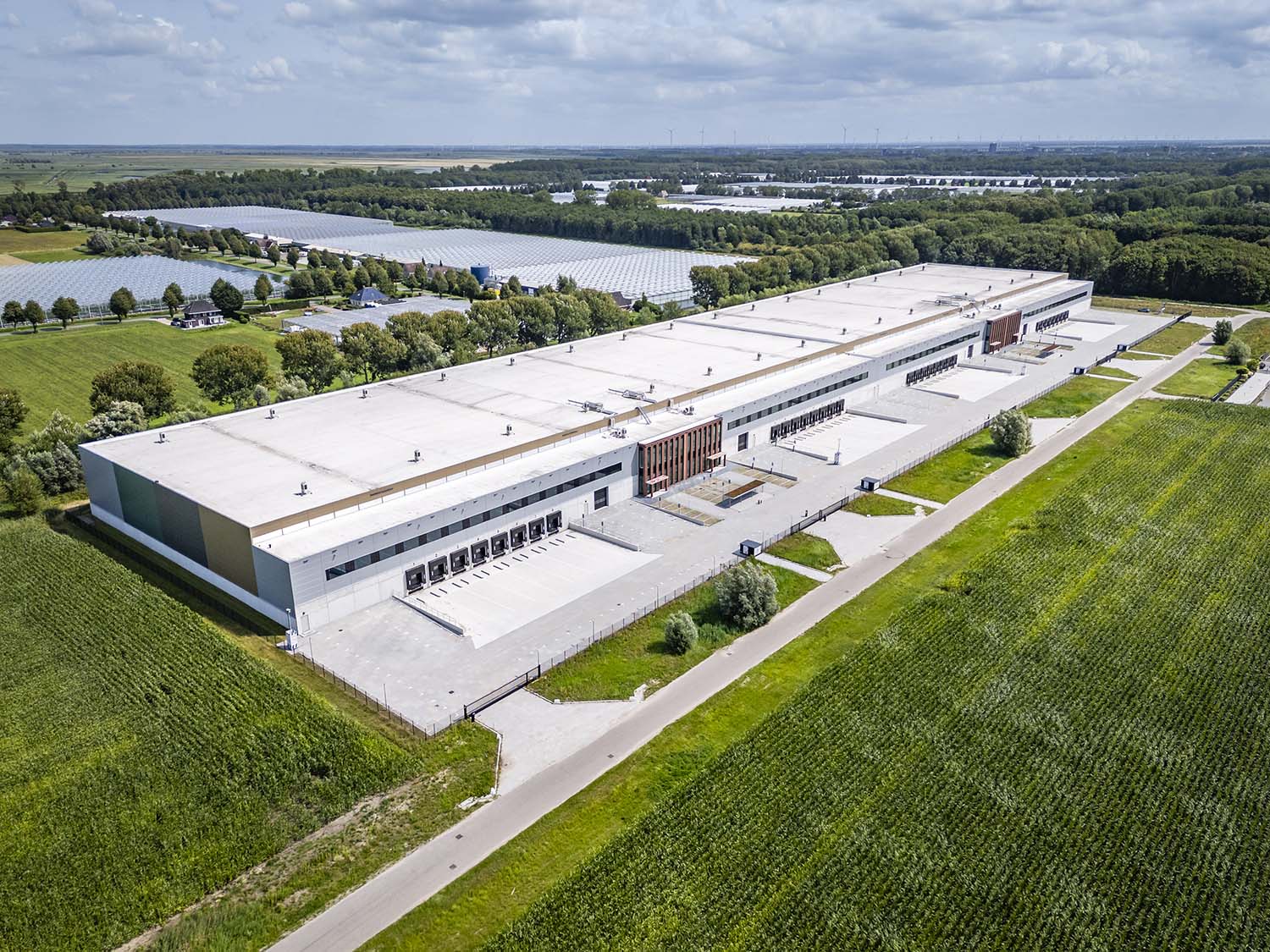 GARBE verhuurt distributiecentrum van 32.700 m² in Almere aan internationale onderneming