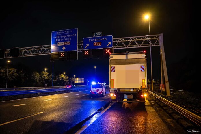 Dodelijk ongeval A58