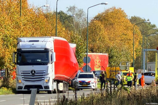 Doorgezakte Trailer