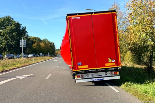 Doorgezakte Trailer