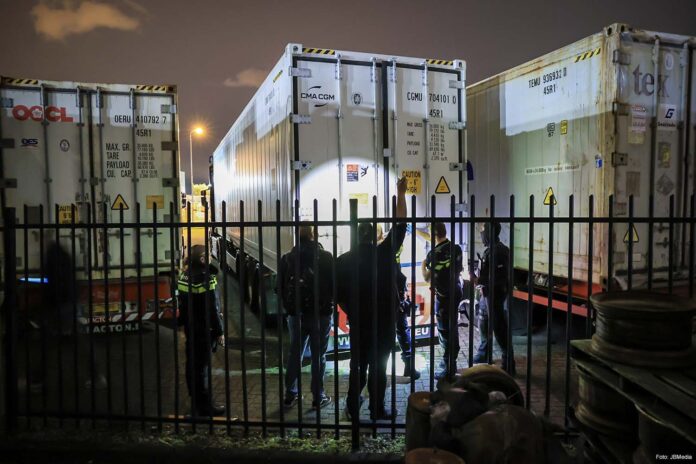 drugs transportbedrijf