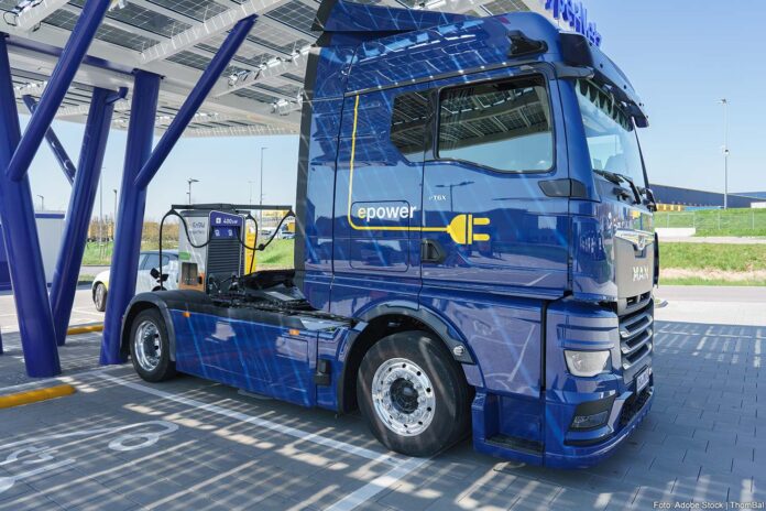 Elektrische Vrachtwagen