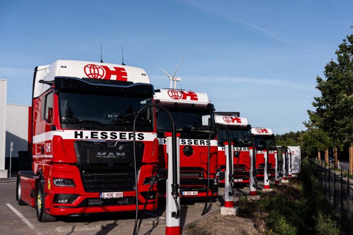 Essers breidt elektrisch wagenpark verder uit