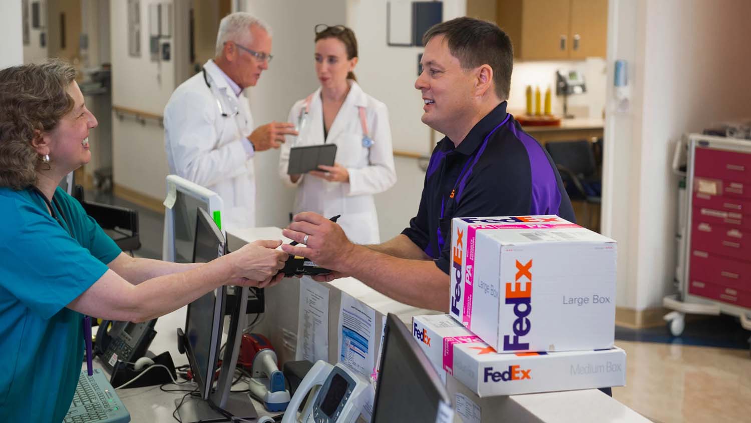 FedEx lanceert digitaal portaal voor temperatuurgecontroleerd transport van medicijnen in 26 Europes