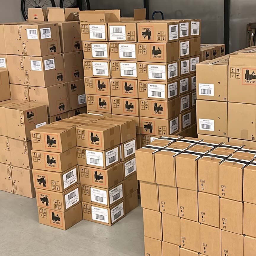 gestolen lading