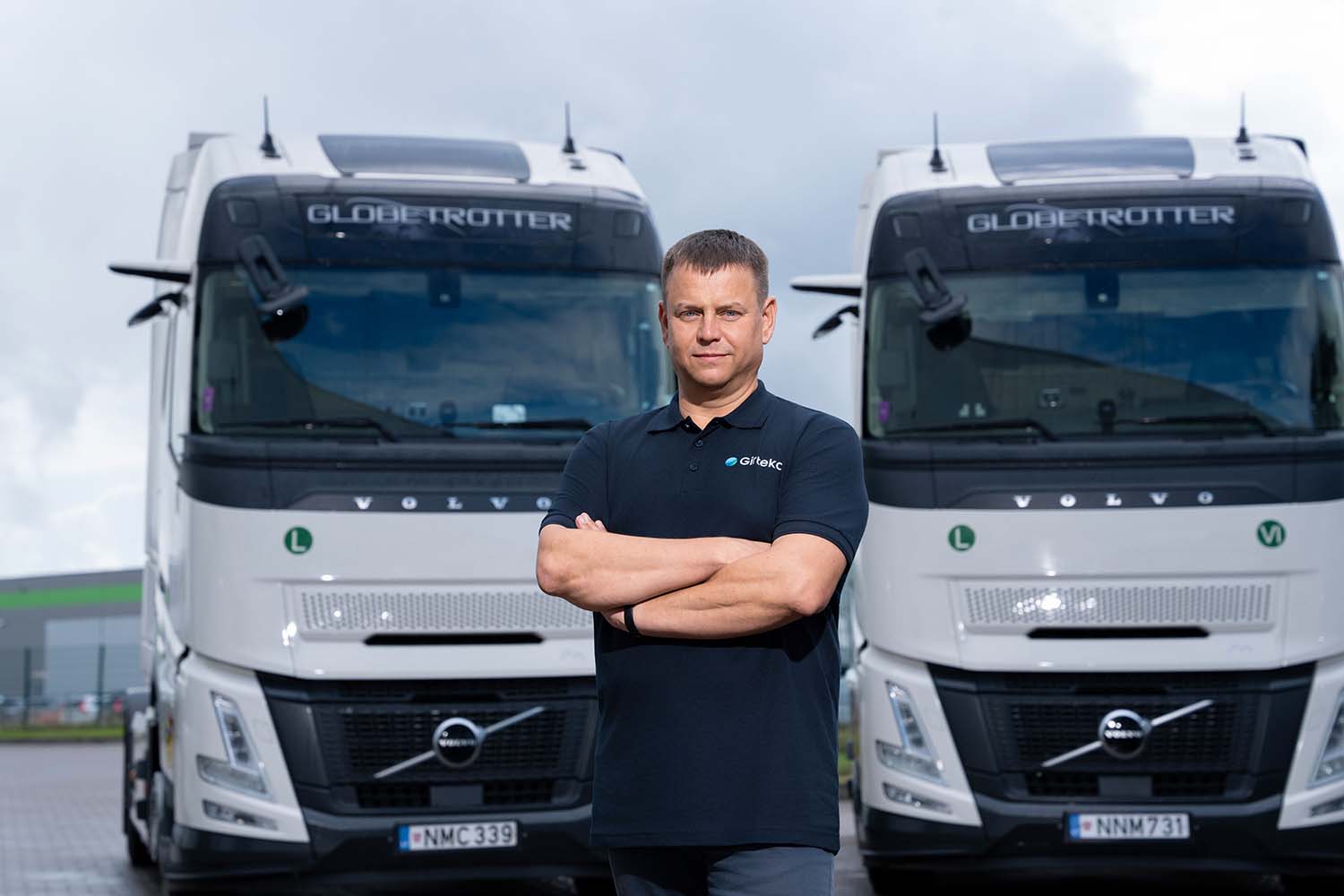 Singaras Čepaitis, Drivers Training Team Lead