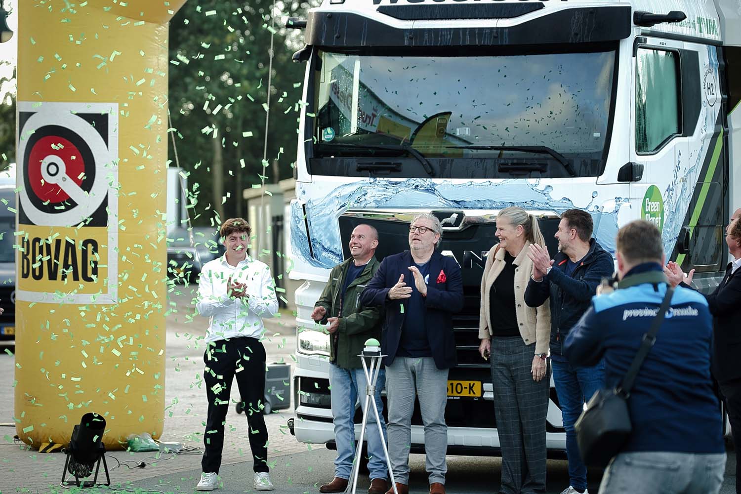 Green Planet waterstoftruck