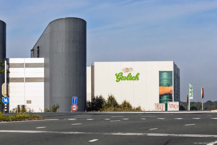 Grolsch fabriek Enschede
