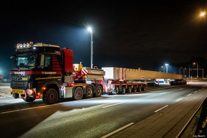 Inhijsen liggers Steekterbrug