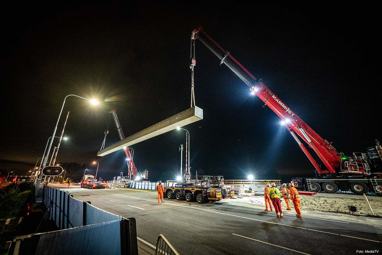 Inhijsen liggers Steekterbrug