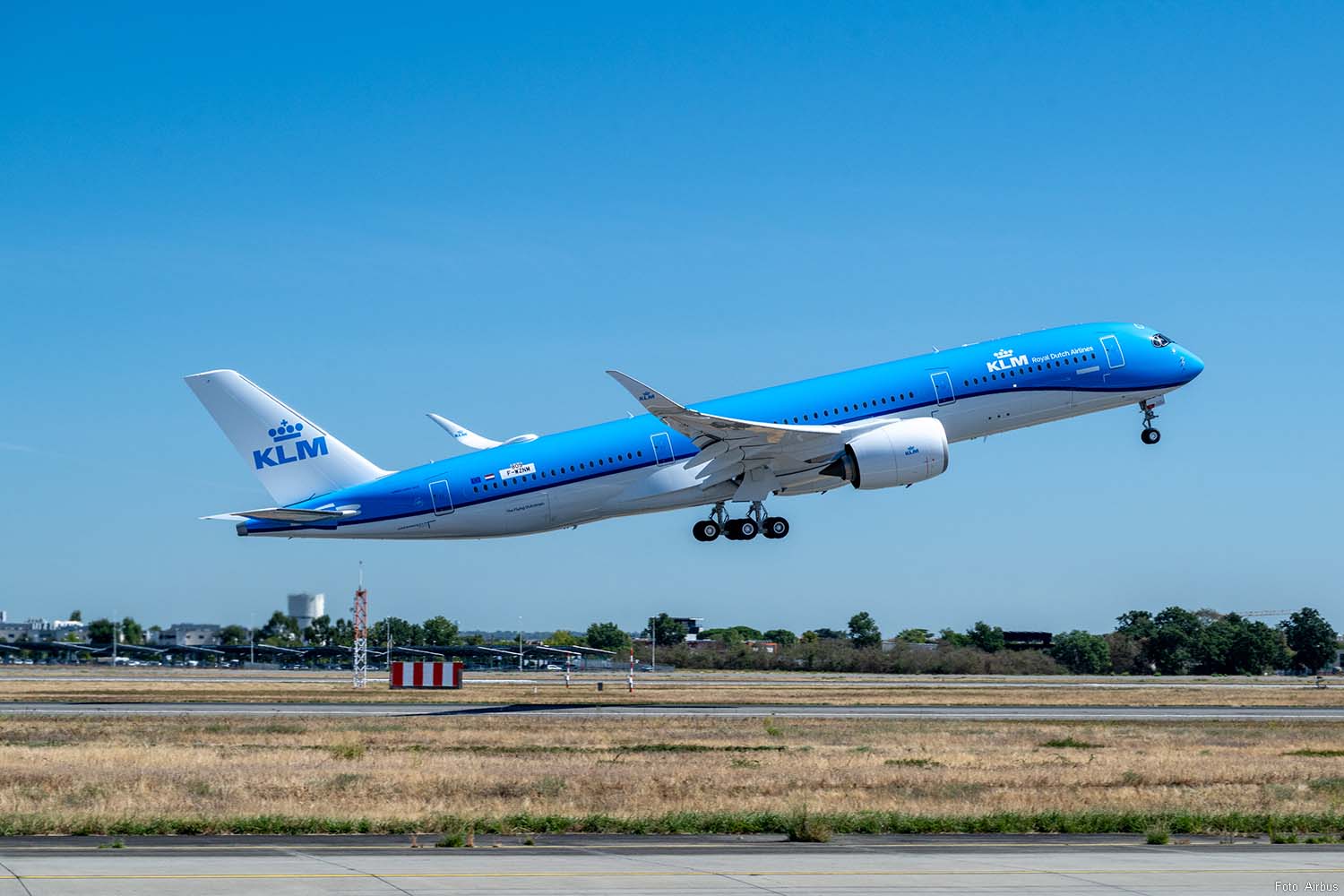 KLM Airbus