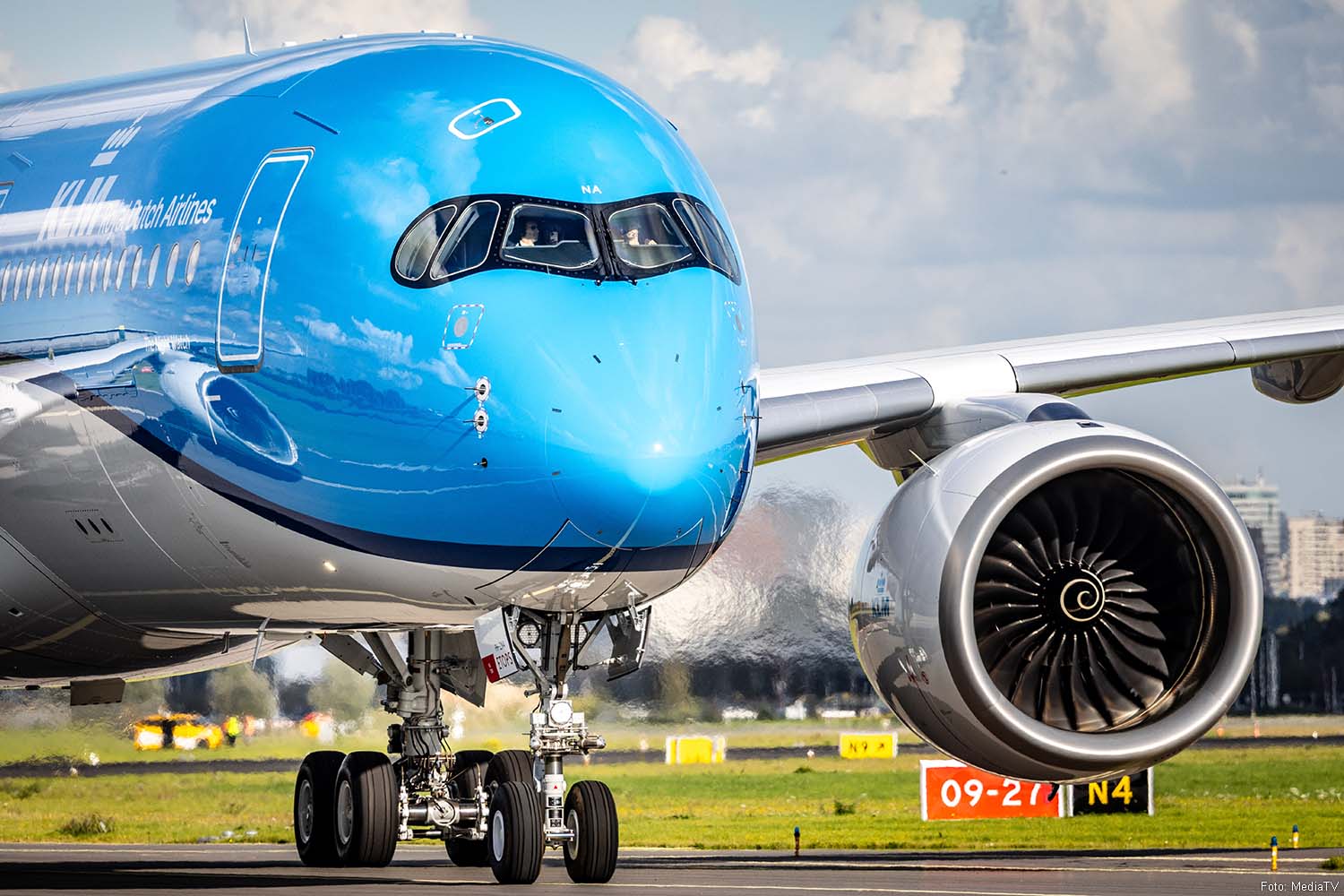 KLM Airbus