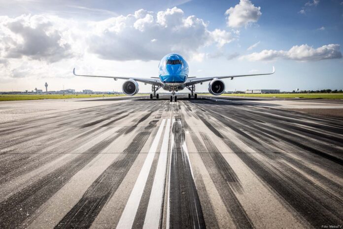 KLM Airbus