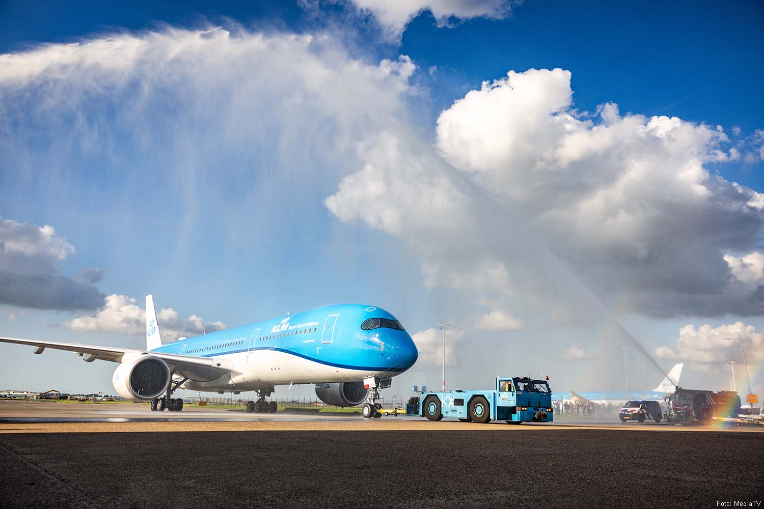 KLM Airbus