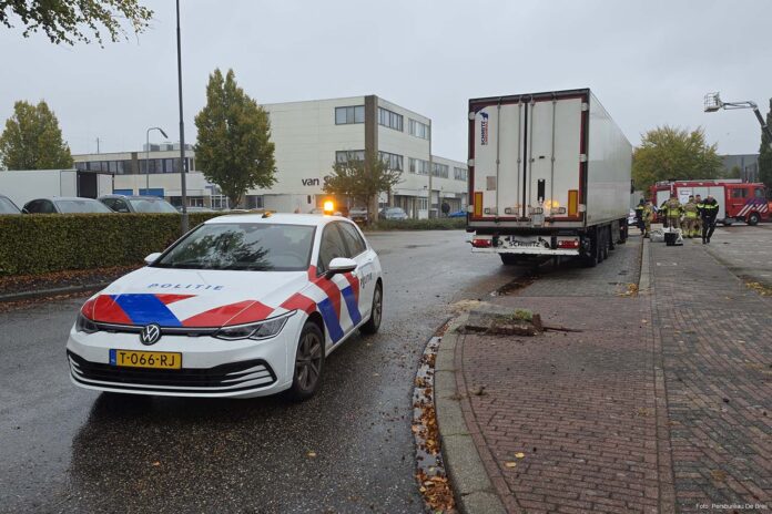lekke dieseltank