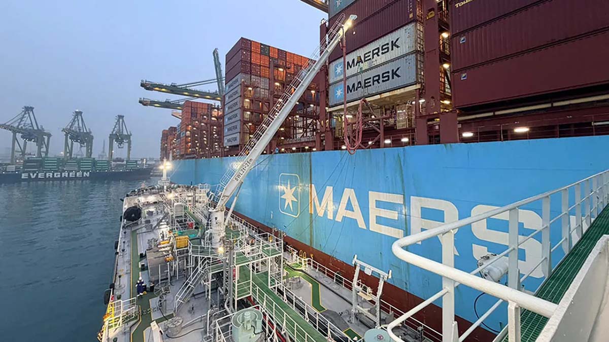 Maersk Halifax ethanol