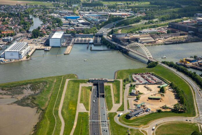 Noordtunnel A15