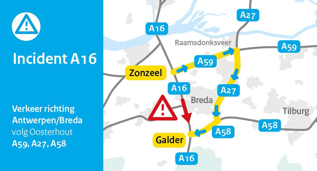 Ongeval A16